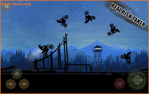 Shadow Bike Stunt Race 3d : Moto Bike Games screenshot