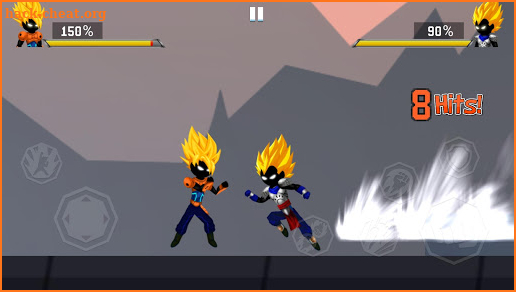 Shadow Death: Stickman Fight screenshot