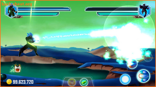 Shadow Dragon Fight screenshot