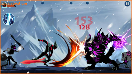 Shadow Fighter screenshot