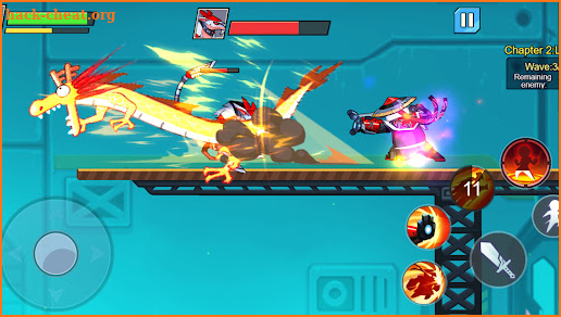 Shadow Fighter: Mech War Robot screenshot