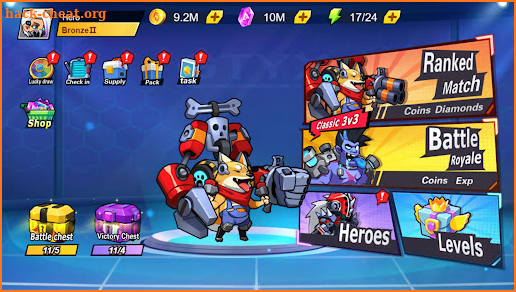 Shadow Fighter: Mech War Robot screenshot