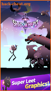 Shadow Hero - Idle Fighter screenshot