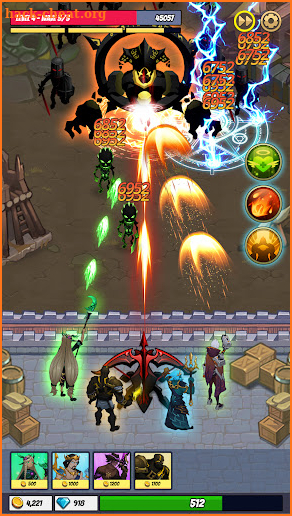 Shadow Hero Premium Offline TD screenshot