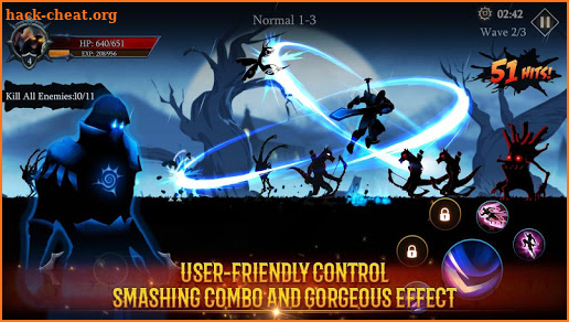 Shadow Legend Hero - Dark Souls Stickman Fight screenshot