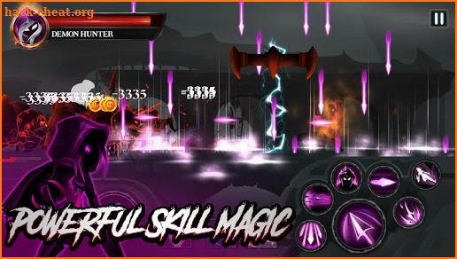 Shadow Legends : Stickman Revenge screenshot