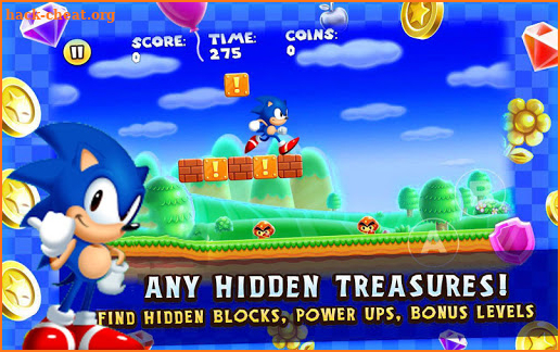 Shadow Metal Blue Sonic Speedy Adventure World screenshot