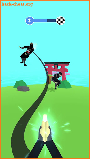 Shadow Ninja 3D screenshot