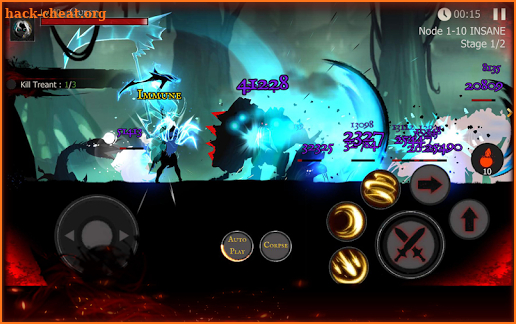 Shadow of Death: Dark Knight - Stickman Fighting screenshot