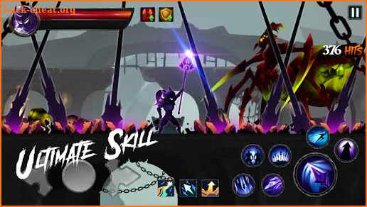 Shadow Stickman Legends screenshot