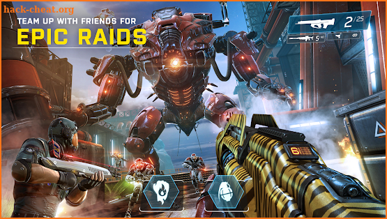 Shadowgun Legends screenshot