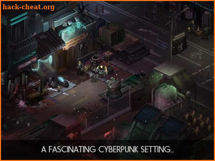 Shadowrun: Dragonfall - DC screenshot