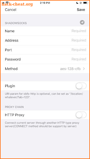 shadowsocksR Pro screenshot