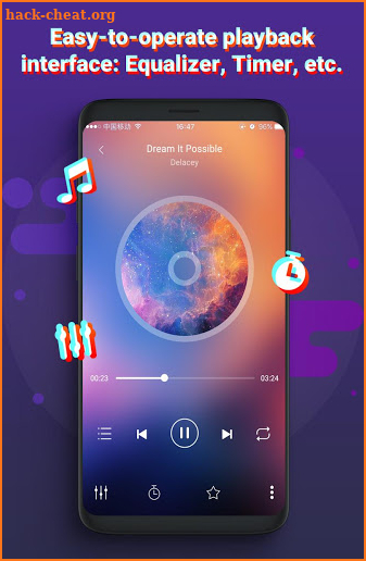 SHAKE Music - MV Streaming,Powerful Player screenshot