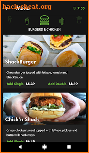 Shake Shack screenshot