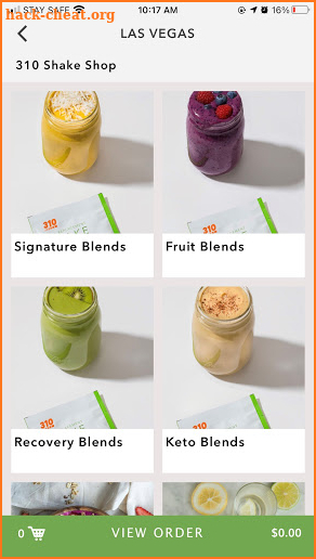 Shake Shop by 310 Nutrition screenshot