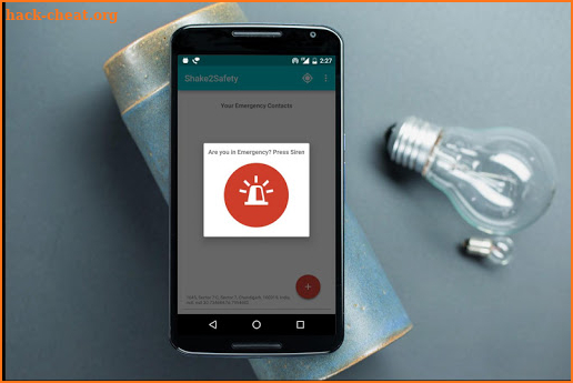 Shake2Safety - Personal Safety screenshot