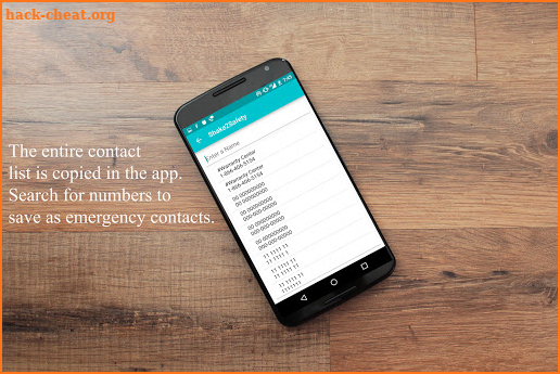 Shake2Safety - Personal Safety screenshot