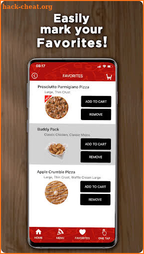 Shakey's New App screenshot