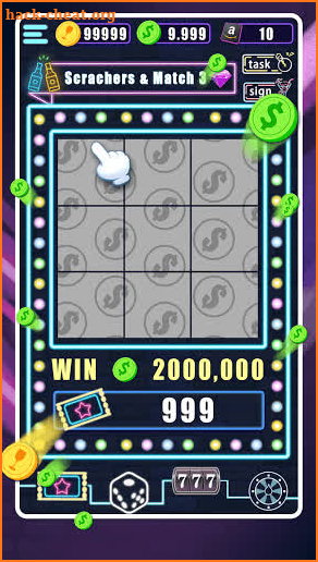 Shaking Lucky Dice - Make Money & Gift Cards screenshot