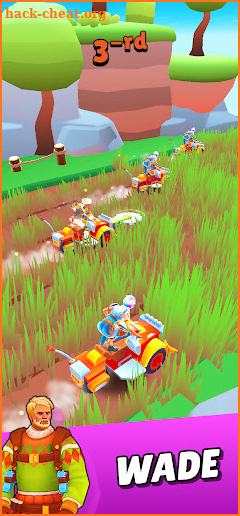 Сhamps Race: 3D Arcade Game screenshot