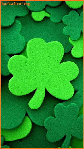 Shamrock Wallpapers – Green Wallpaper screenshot