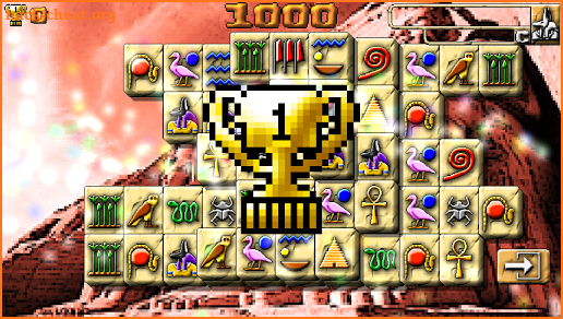 Shanghai Plus: Free Mahjong Egyptian Solitaire screenshot