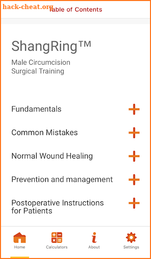 ShangRing Circumcision App screenshot