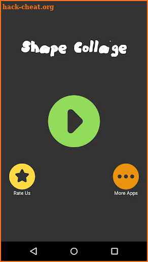 Shape Collage screenshot