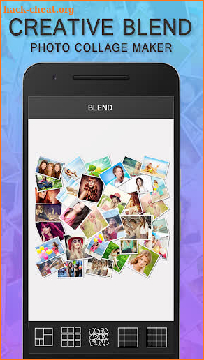 Shape Collage - Automatic Photo Collage Maker screenshot