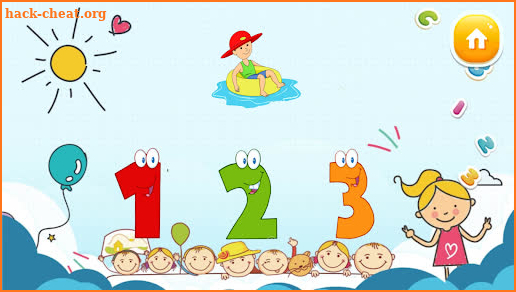 Shape-Color-Number Pro Kids screenshot