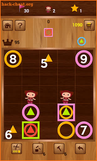 Shape Join Puzzle Game screenshot