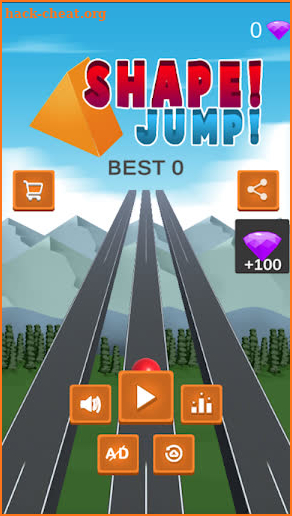 Shape! Jump! screenshot