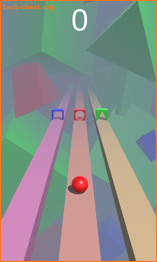 Shape Route 66: A game to improve visual memory! screenshot