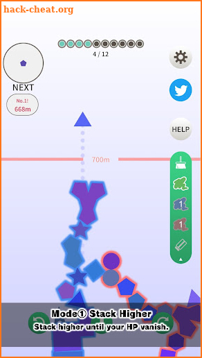 Shapes Tower screenshot