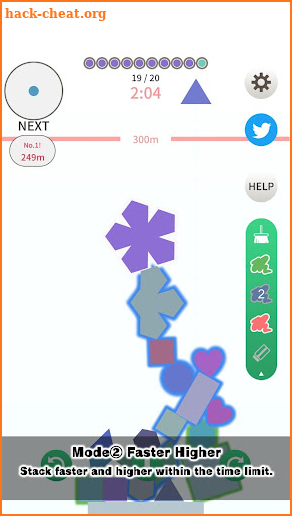 Shapes Tower screenshot