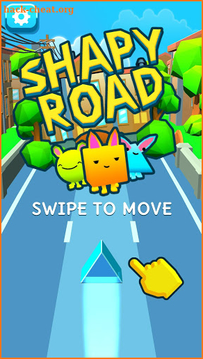 Shapy Road screenshot