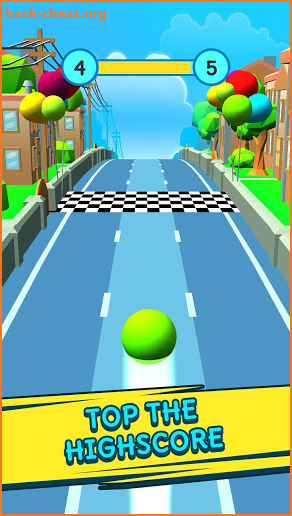 Shapy Road screenshot