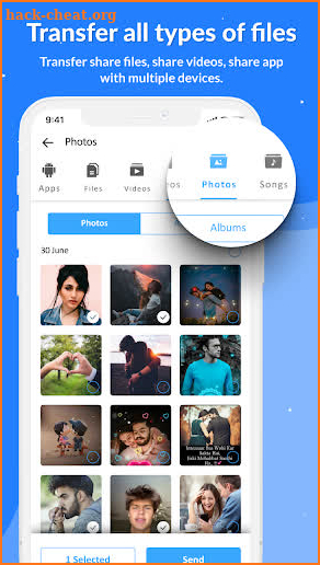 Share & transfer- send all files, fast & easy screenshot