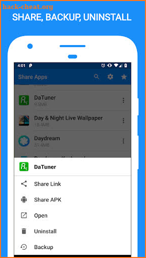 Share Apps - APK Transfer, App Sharing & Backup screenshot