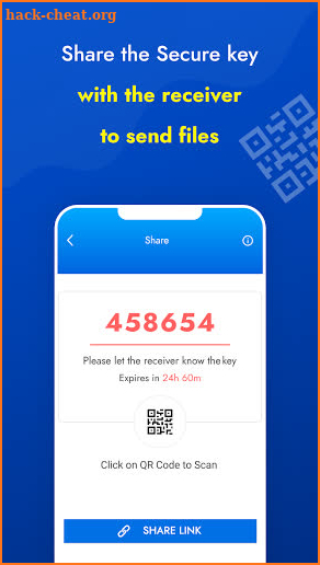 Share Files & Send Anywhere : PoleShare screenshot