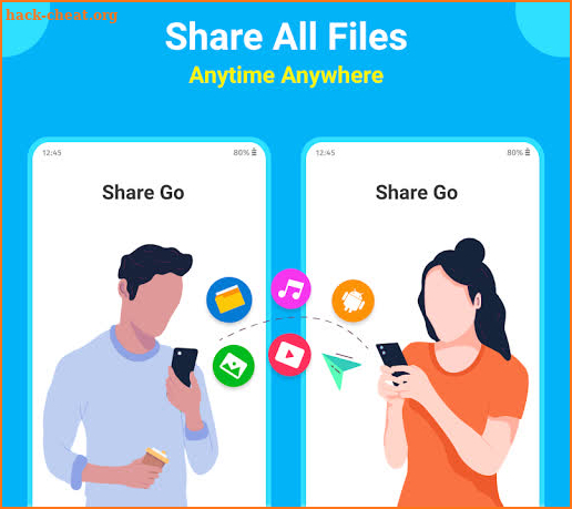 SHARE Go : File Transfer App screenshot