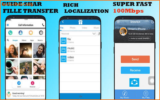 SHARE-it Lite: File Transfer & Share Guide screenshot