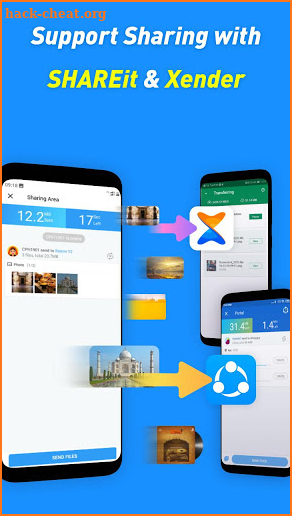 SHARE Lite - File Transfer & Share it screenshot