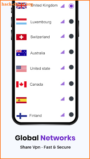 Share Vpn - Fast & Secure screenshot