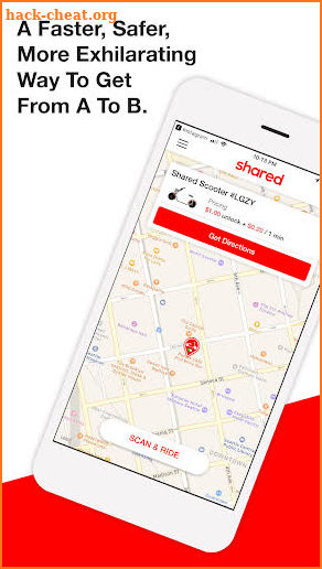 Shared - A Better Way To Ride screenshot