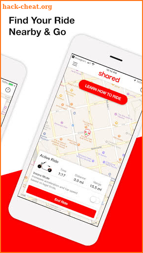 Shared - A Better Way To Ride screenshot