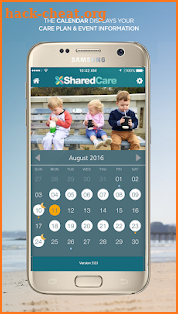 SharedCare™ Co-parenting screenshot