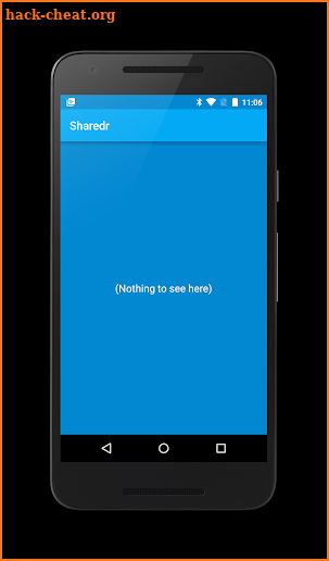 Sharedr screenshot