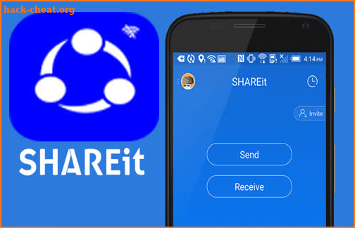 Shareit - All Files Tansfert and Share Tips screenshot